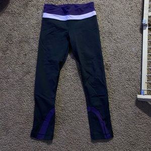Cropped lululemon leggings